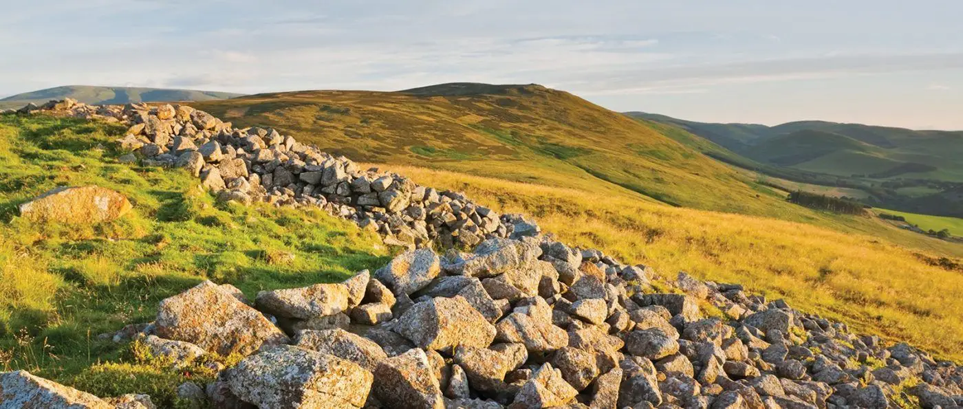 Yeavering Bell - Three Forts Trail Challenge